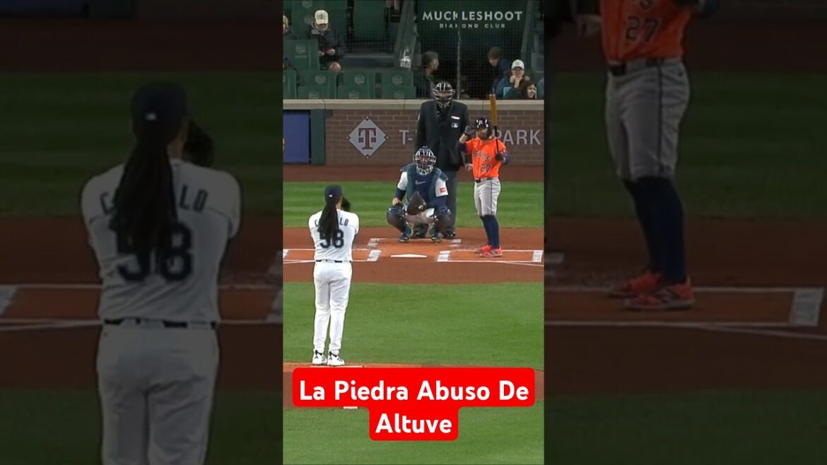 Jose Altuve Vs Luis Castillo Duelo Epico De MLB