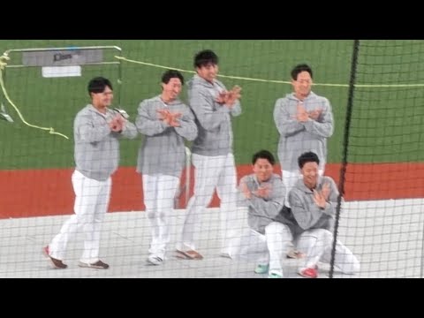 【ファン感謝デー】2024ドラフトルーキーステージ Snow Man『カリスマックス』【LIONS THANKS FESTA】2025/11/23 【ファン感謝デー】2024ドラフトルーキーステージ Snow Man『カリスマックス』【LIONS THANKS FESTA】2025/11/23