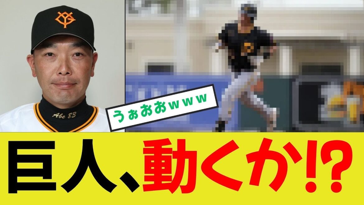 【巨人新助っ人】AAAで圧倒的な成績を残した好打者へ動くか!? 【巨人新助っ人】AAAで圧倒的な成績を残した好打者へ動くか!?