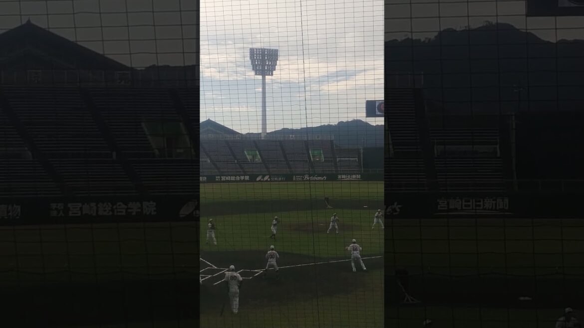 喜多隆介、湯浅大、香月一也、秋広優人、廣岡大志選手によるクイックキャッチボール / 2022年巨人秋季キャンプ