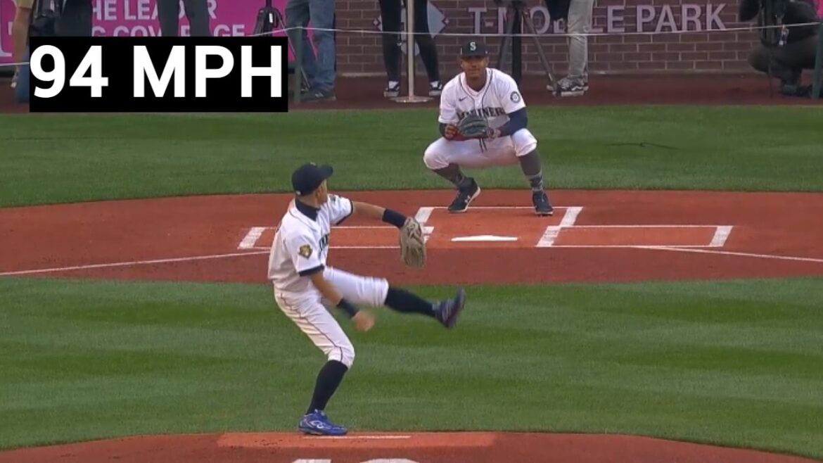 When Ichiro Suzuki Threw The Fastest First Pitch In MLB History When Ichiro Suzuki Threw The Fastest First Pitch In MLB History