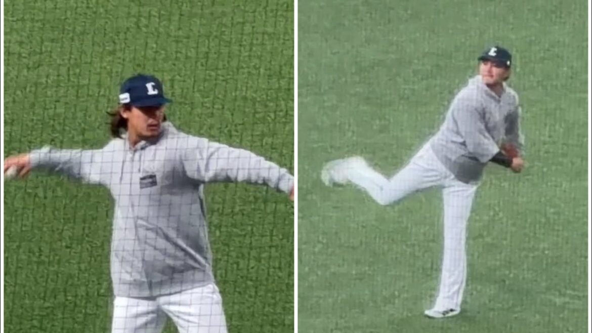 髙橋光成&今井達也 ベルーナドームで最後のキャッチボール? 【ファン感謝デー】【LIONS THANKS FESTA】2025/11/23 髙橋光成&今井達也 ベルーナドームで最後のキャッチボール? 【ファン感謝デー】【LIONS THANKS FESTA】2025/11/23