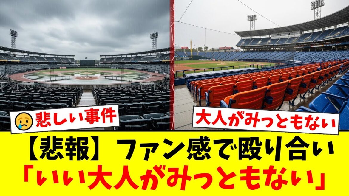 楽天ファン感謝祭でファン同士が殴り合いの傷害事件が発生。歯が折れる重傷を負わせた男が逮捕されるも「一方的じゃない」と一部否認し、ファンから呆れの声が殺到【プロ野球ファンの反応】