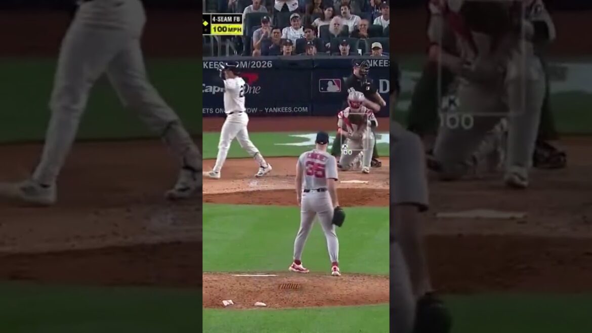 レッドソックスのギャレット・クロシェットがヤンキース戦で11三振を奪う（2025年9月30日）#shorts #mlb