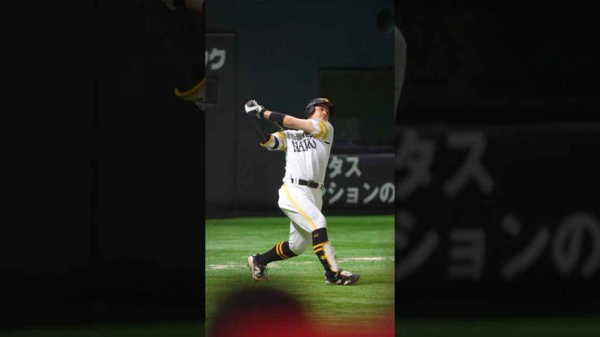 Sh #45  谷川原健太▶登場曲『フレンド・ライク・ミー／山寺宏一』 ▶︎2025レギュラーシーズンホーム最終戦▶福岡ソフトバンクホークス #shorts