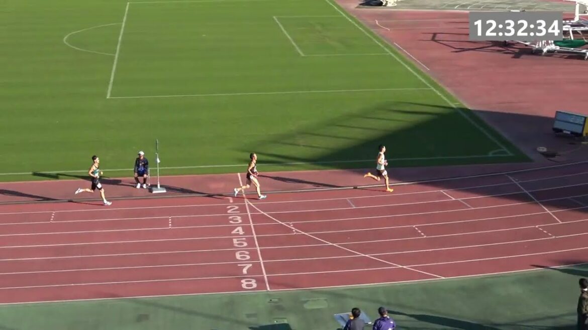 20251122151820宮崎陸上長距離強化記録会一高男子5000ｍ1組（編） 石場 智春/宮崎(宮崎陸協)16'22"45