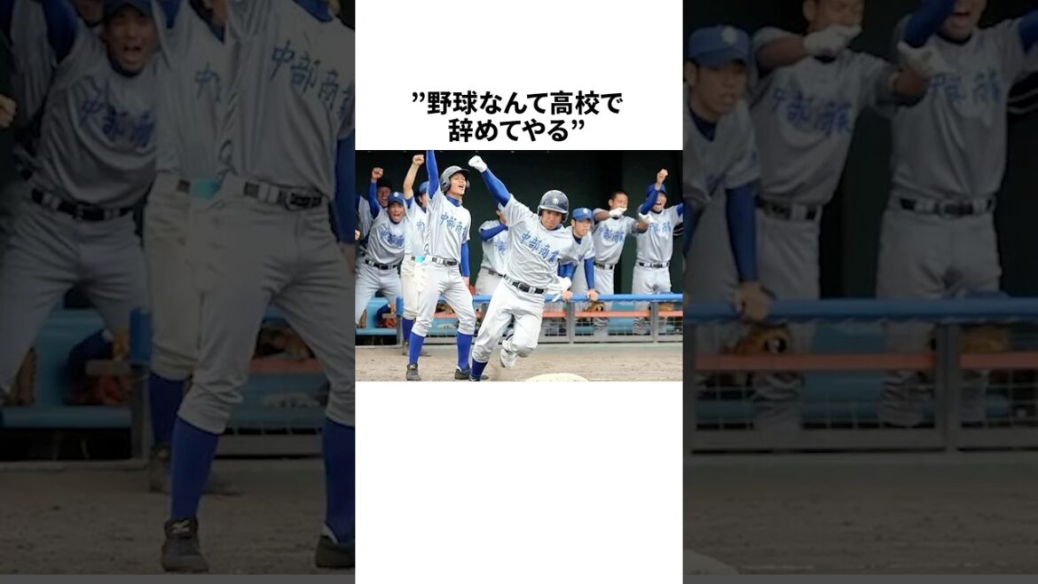 「野球なんて高校で辞めてやる」山川穂高に関する雑学#野球 #野球雑学 #プロ野球