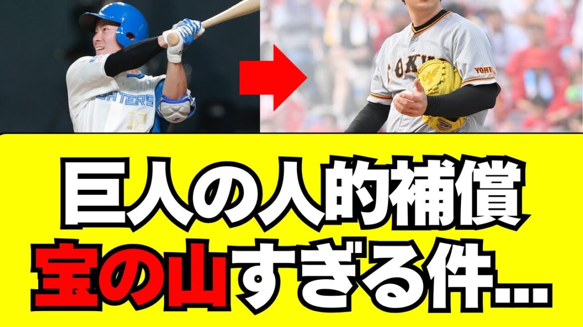 【日ハム】FA松本剛の人的補償で「補強」になりそうな件ｗ