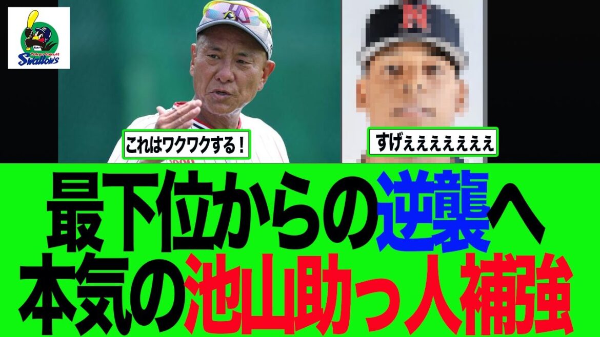 【ヤクルト】最下位からの逆襲へ、本気の池山助っ人補強第1弾 ヤクルトスワローズ 【ヤクルト】最下位からの逆襲へ、本気の池山助っ人補強第1弾 ヤクルトスワローズ