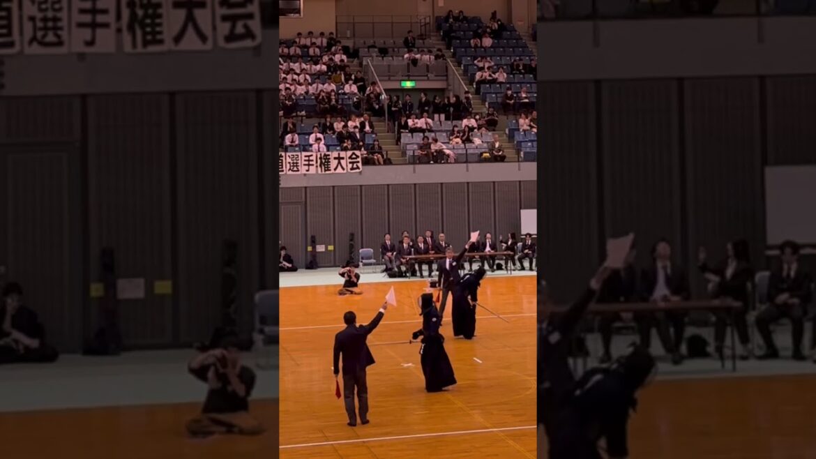 【ダイジェスト】決勝戦・男子【宮本颯太（中大）×中田竜之介（國士舘）】【第71回関東学生剣道選手権大会】2025年5月25日