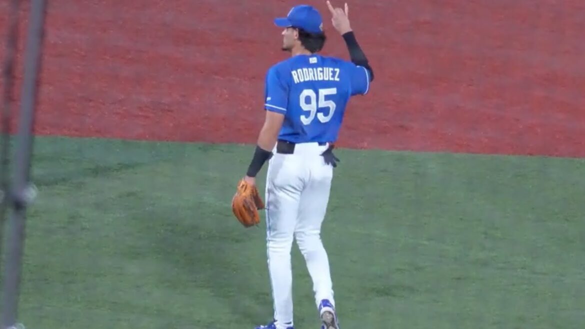 【残念そこはロドリゲス】ロドリゲス守備7連発(2024.7.10～11/横浜スタジアム）