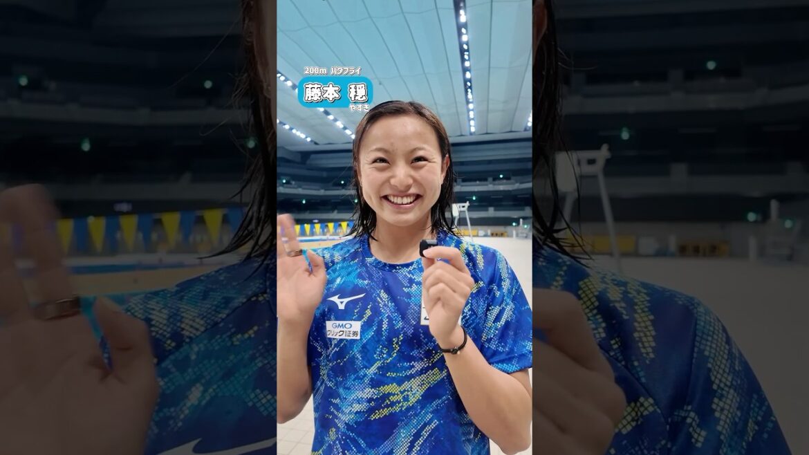 何問答えられる⁉️#shorts #世界水泳