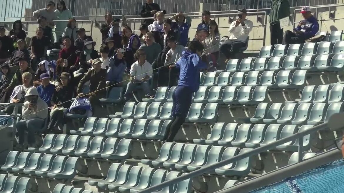 【中日ドラゴンズ 秋季キャンプ 2025】 根尾昂選手・有馬惠叶投手・土田龍空選手・ 森駿太選手・津田啓史選手・森博人投手の階段トレーニングの様子 ③ 2025/11/15 ナゴヤ球場