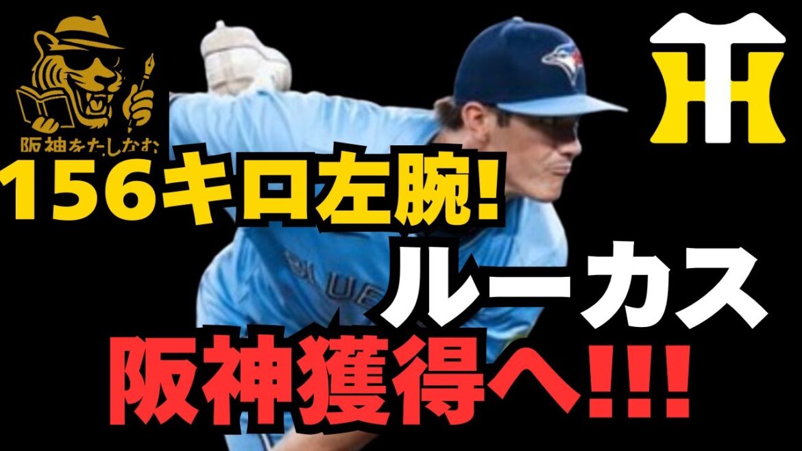 【阪神の本気度がマジすぎる‼️】イーストン・ルーカスを徹底考察‼️ケイ、グリフィン、デュープと比較‼️阪神新外国人獲得‼️＃阪神タイガース ＃イーストン・ルーカス#阪神　新外国人#阪神 ルーカス　獲得