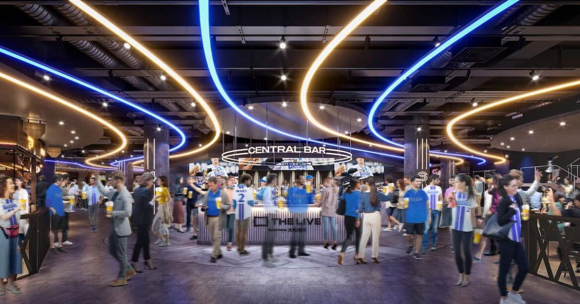 DeNA、「THE LIVE Supported by　大和地所」に飲食店10店舗出店　来春関内駅前に3・19開業 - サンスポ