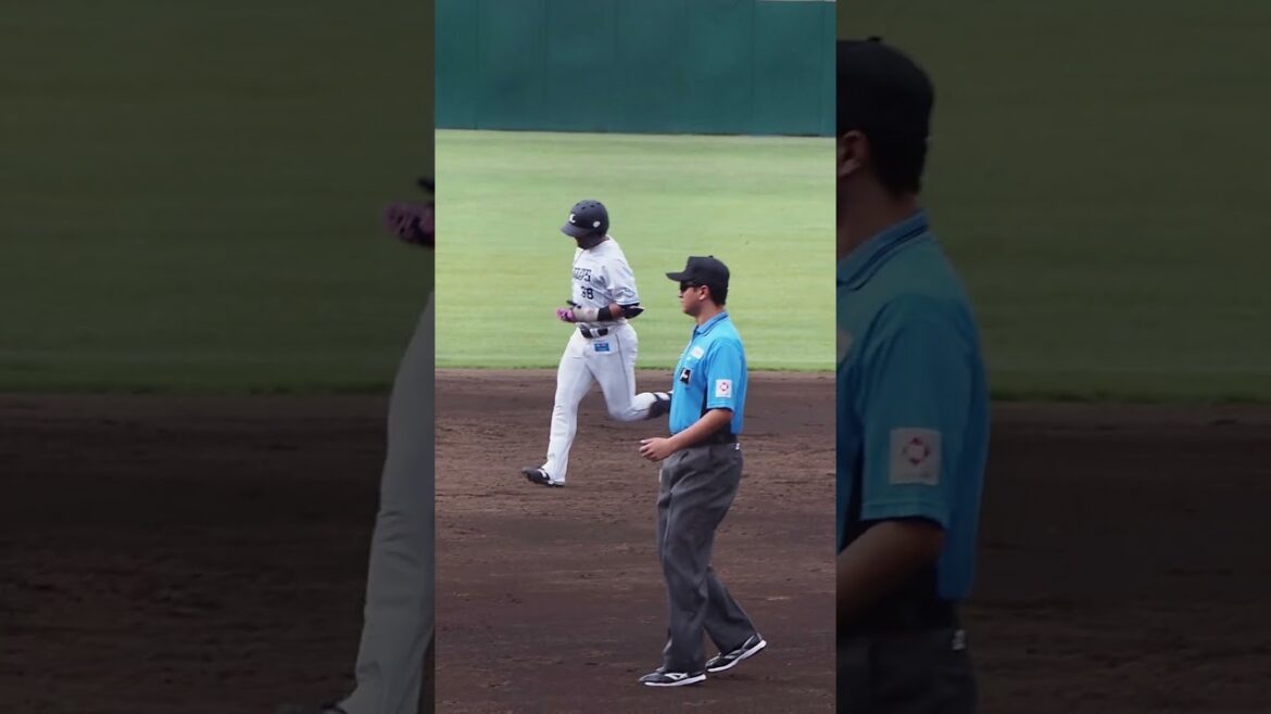 【ホームラン】2025.09.21 埼玉西武-オイシックス新潟 #岸潤一郎 打席シーン (カーミニーク) #seibulions #プロ野球