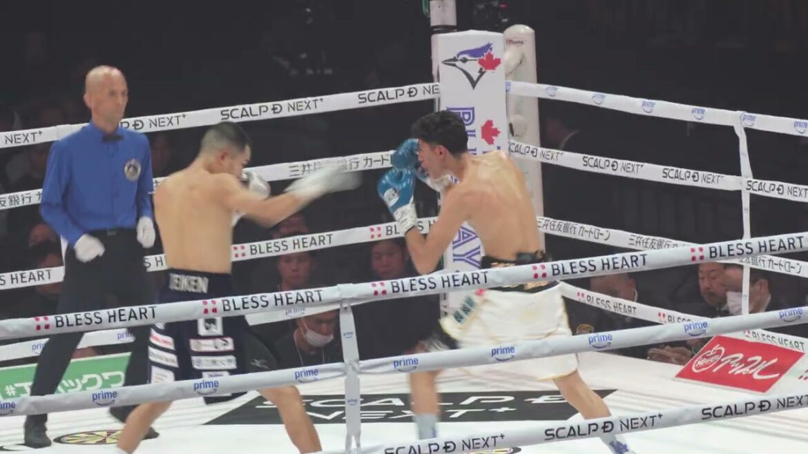 【ホープ】増田陸 vs ホセ・カルデロン（メキシコ）ハイライト