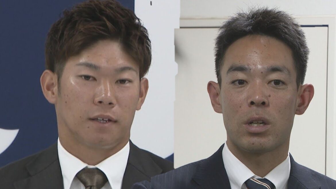 【Carp契約更改】坂倉将吾&秋山翔吾 巻き返しへ闘志|勝ちグセ|カープ|ピタニュー 【Carp契約更改】坂倉将吾&秋山翔吾 巻き返しへ闘志|勝ちグセ|カープ|ピタニュー