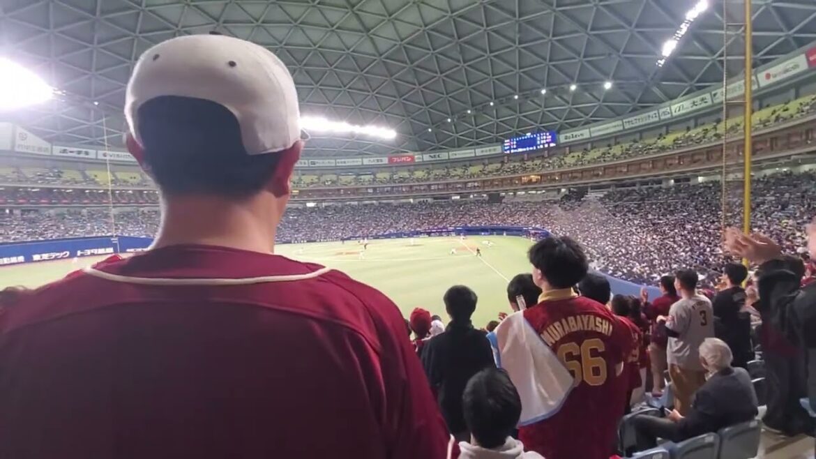 20250322　ﾅｺﾞﾄﾞ凱旋なるか！ﾏｽﾀｰｺｰﾙからの　【阿部寿樹 応援歌】3回表　東北楽天ｺﾞｰﾙﾃﾞﾝｲｰｸﾞﾙｽ@ﾊﾞﾝﾃﾘﾝﾄﾞｰﾑ ﾅｺﾞﾔ･ﾚﾌﾄ外野 ﾅｺﾞﾔﾄﾞｰﾑ ｵｰﾌﾟﾝ戦