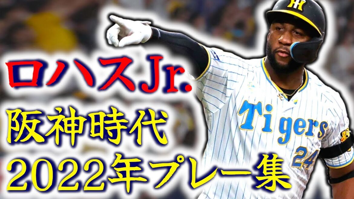 【韓国リーグ無双】ロハス・ジュニア 阪神時代2022年プレー集!! 2年5億円助っ人!! “Mel Rojas Jr.” 【韓国リーグ無双】ロハス・ジュニア 阪神時代2022年プレー集!! 2年5億円助っ人!! “Mel Rojas Jr.”