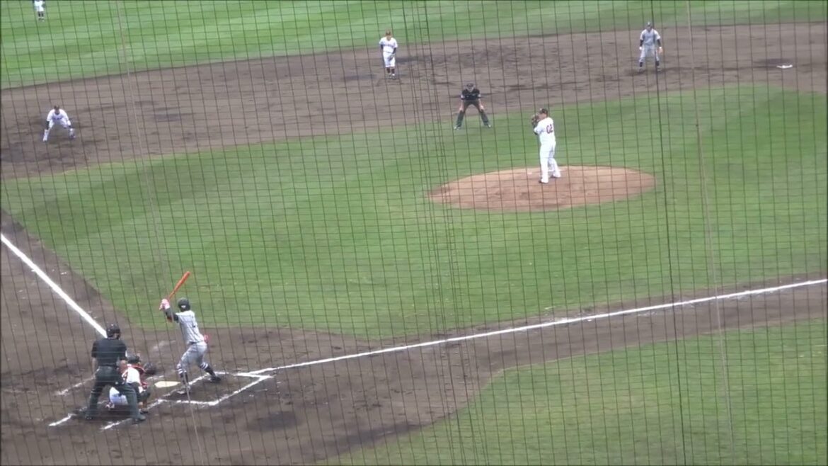 松井颯・坂本達也バッテリー vs  舟越秀虎（巨人2025春季キャンプ・2軍紅白戦）