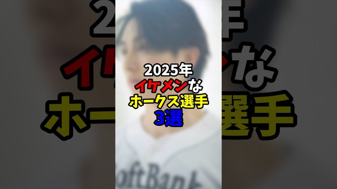 イケメンなホークス選手3戦【福岡ソフトバンクホークス】