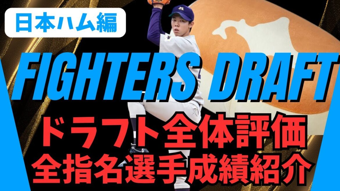 北海道日本ハムファイターズの2025年ドラフト全体評価&全指名選手紹介 北海道日本ハムファイターズの2025年ドラフト全体評価&全指名選手紹介