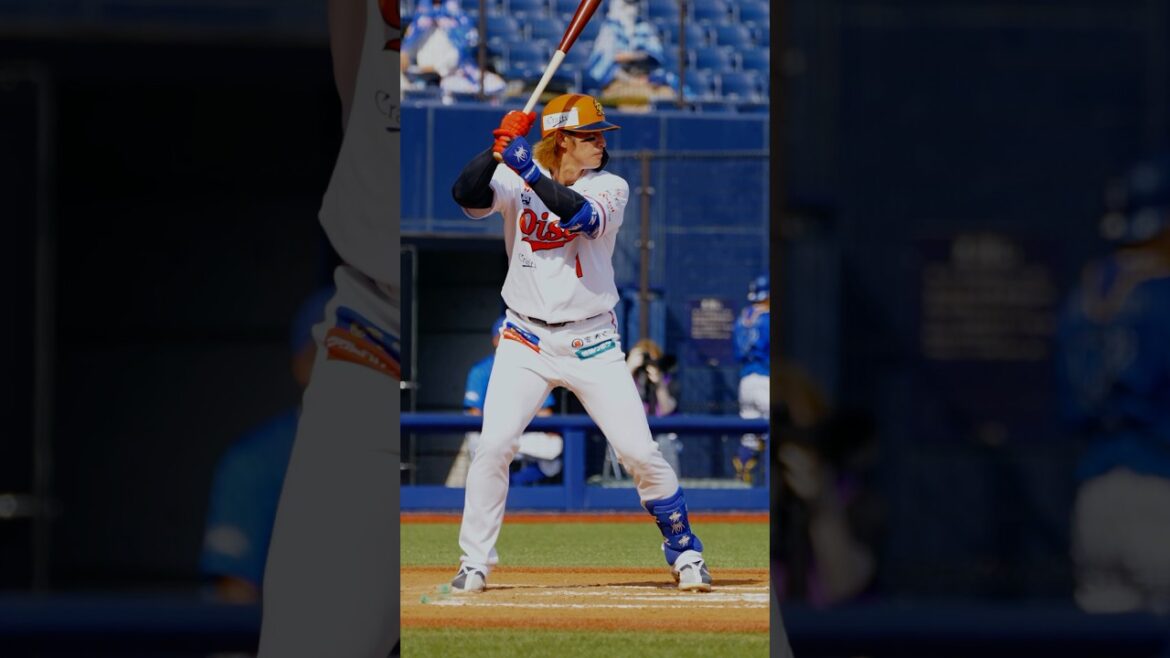 貫禄！陽岱鋼選手のバッティング🔥 #オイシックス新潟アルビレックスbc #野球 #npb #プロ野球 #baseball