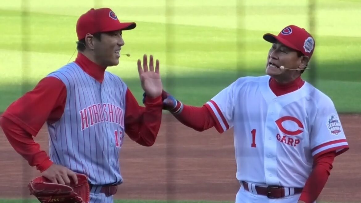 黒田博樹vs前田智徳、夢のレジェンド対決！カープレジェンドゲーム 2025年11月29日