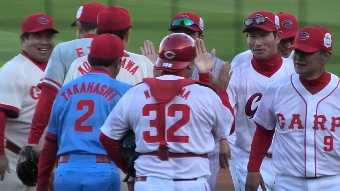 好プレー珍プレー⁉️爆笑カープOB紅白戦!安仁屋監督胴上げ!カープレジェンドゲーム 2025年11月29日 好プレー珍プレー⁉️爆笑カープOB紅白戦!安仁屋監督胴上げ!カープレジェンドゲーム 2025年11月29日