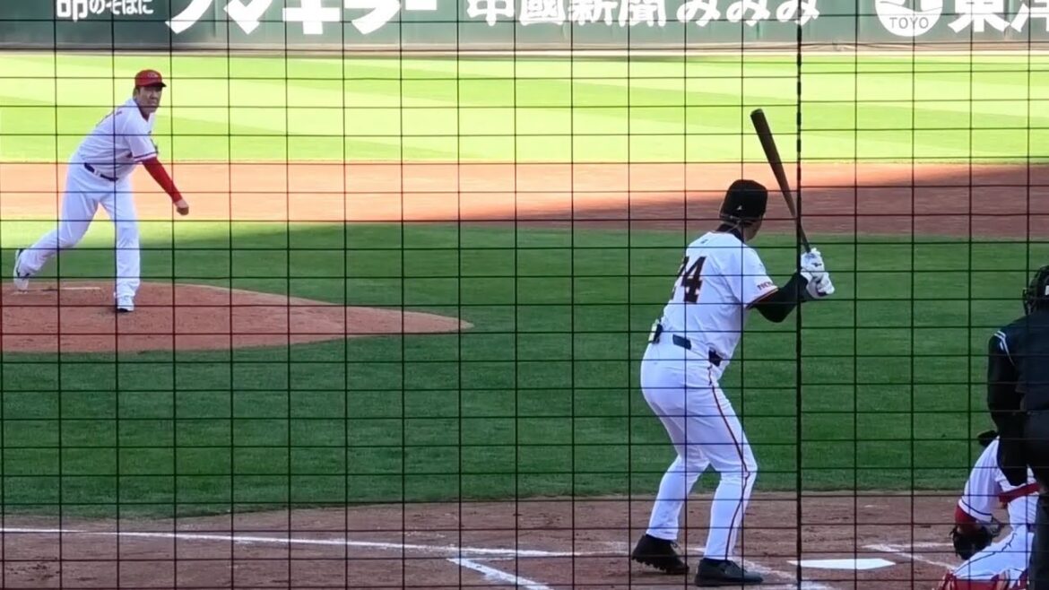 佐々岡真司vs巨人OB中畑清、夢のレジェンド対決！カープレジェンドゲーム 2025年11月29日