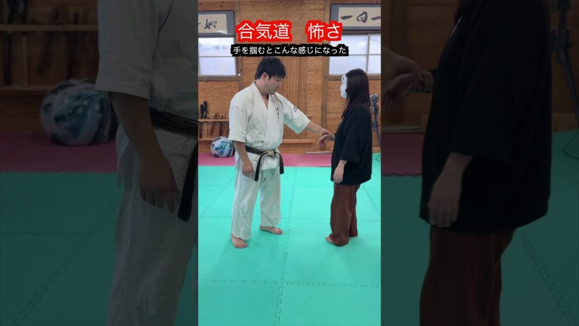【合気道】経験談　学んでいる人は注意しなければならないこと！！　#aikido ＃karate #martial #武道 ＃#空手＃合気道＃筋トレ#selfdefens