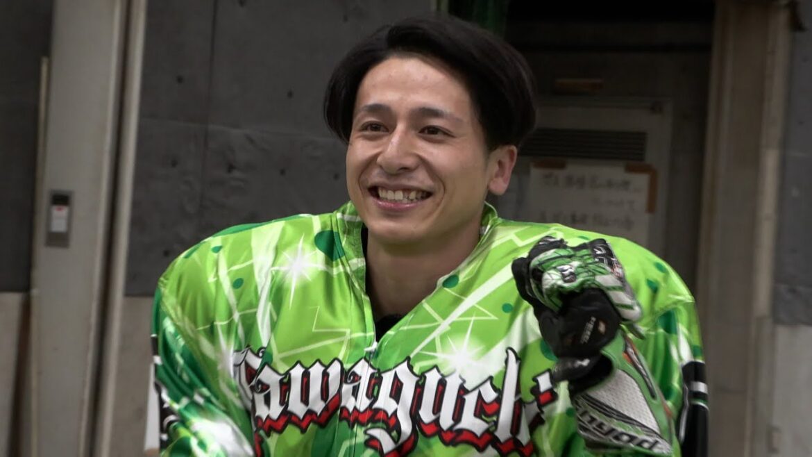 伊藤正真選手(伊勢崎)が父親譲りの鋭い突っ込みを決めて今年2回目のV!「テレ玉presents 川口ナイトレース」優勝戦