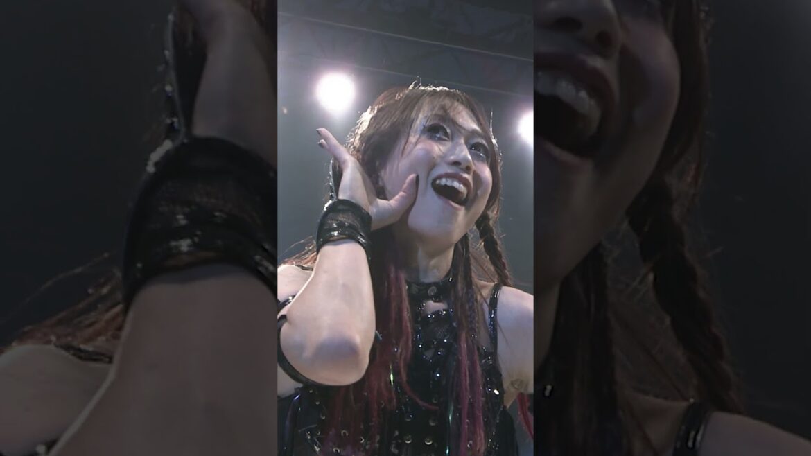 Phenex Queen上谷沙弥が好き放題に大暴れ！#stardom #shorts  #スターダム #女子プロレス #prowrestling #プロレス