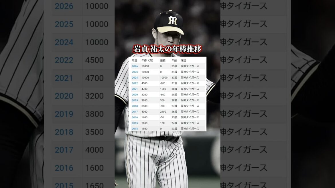 阪神タイガース岩貞 祐太