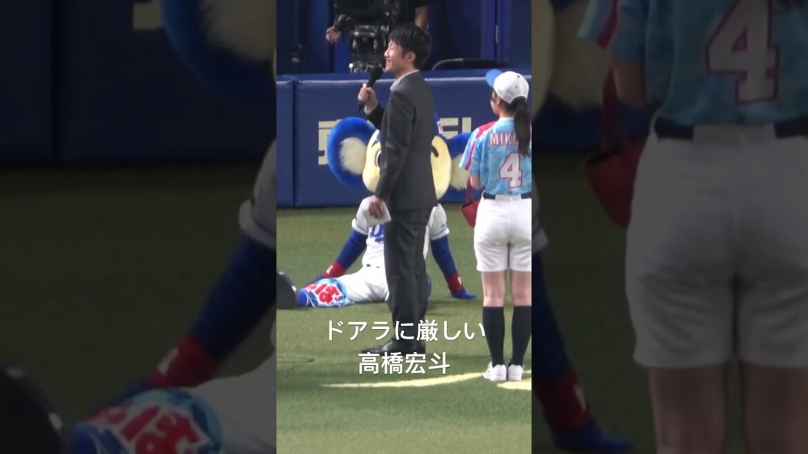 体調不良から復帰したドアラへ一言#高橋宏斗#中日ドラゴンズ