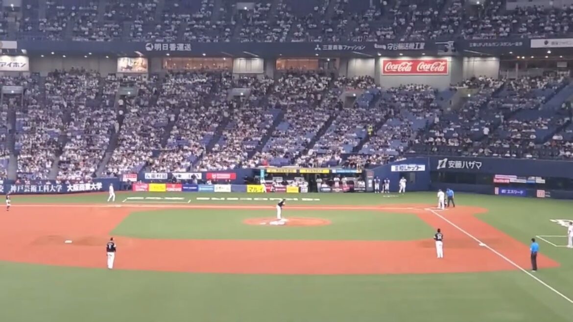 20240710　ほいさー！響き渡る【頓宮裕真 応援歌】　2回ｳﾗ　ｵﾘｯｸｽ･ﾊﾞﾌｧﾛｰｽﾞ@京ｾﾗﾄﾞｰﾑ大阪･ﾚﾌﾄ外野下段