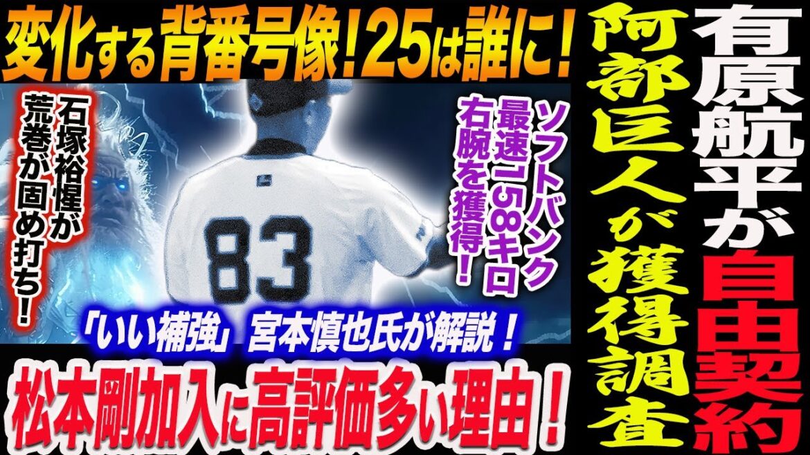 有原航平読売巨人軍 ジャイアンツ 巨人 GIANTS 阿部監督