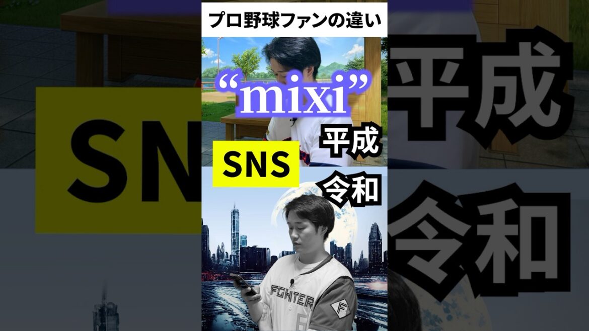 平成と令和のプロ野球ファンの違い 平成と令和のプロ野球ファンの違い