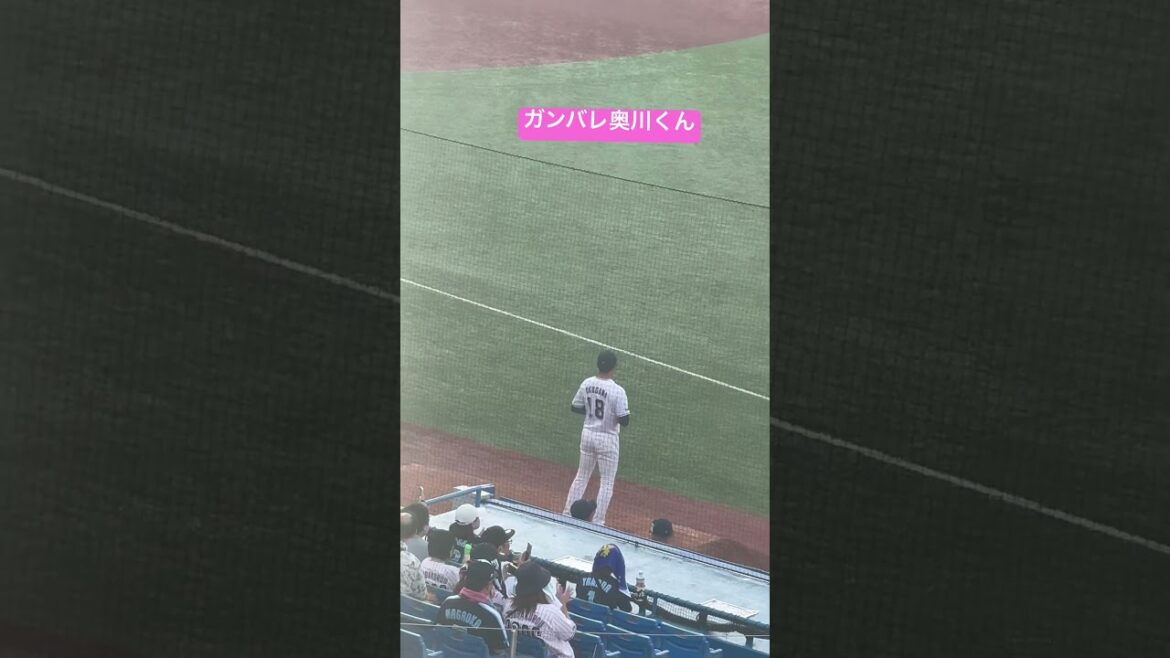 奥川恭伸選手ガンバレ！ヤクルトスワローズ