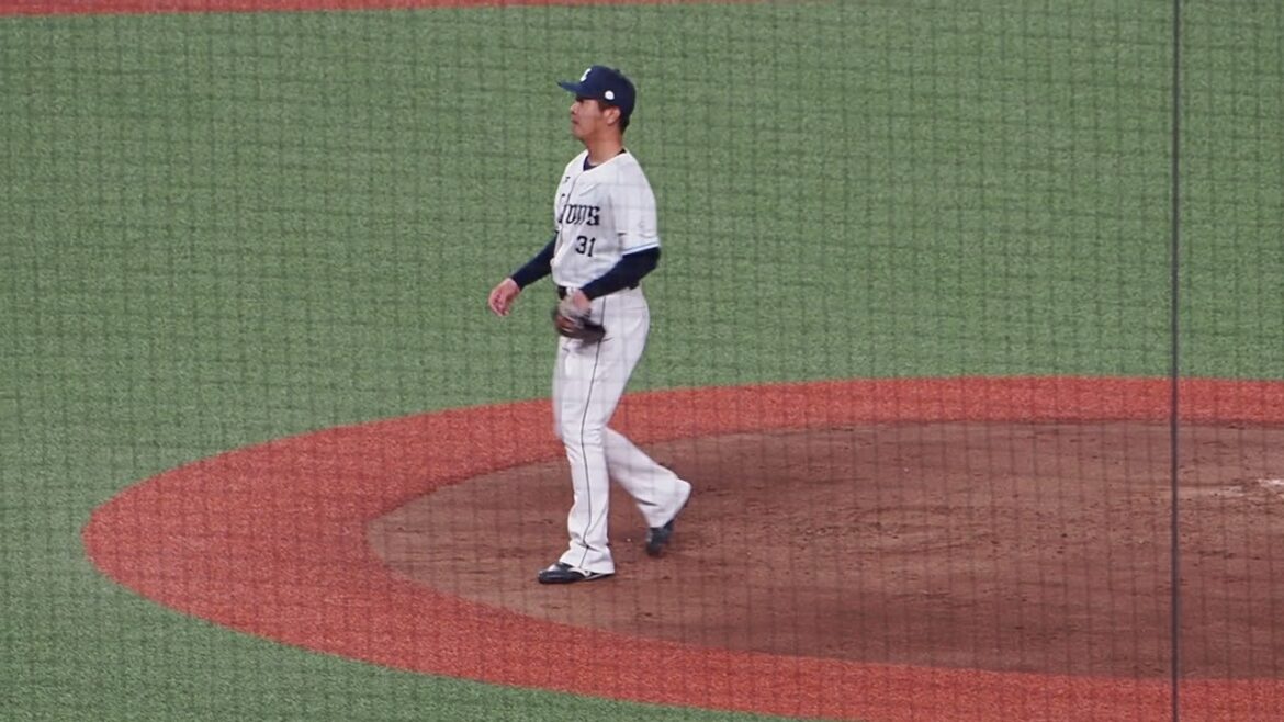 2025.11.23 LIONS THANKS FESTA 2025 #平沼翔太 投球シーン(ベルーナドーム) 2025.11.23 LIONS THANKS FESTA 2025 #平沼翔太 投球シーン(ベルーナドーム)