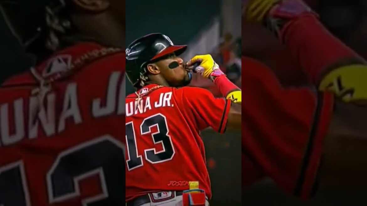 aura jr / tatis jr × ronal acuña jr #mlb #beisbol #mlblb