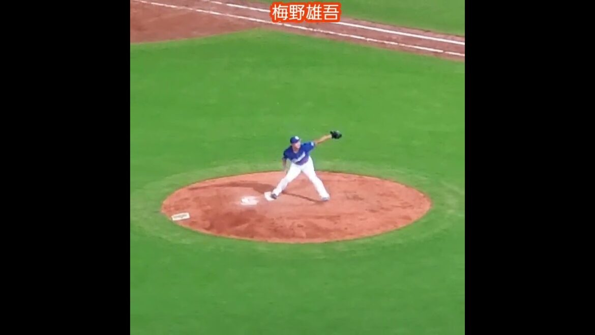 20250912　ﾏｳﾝﾄﾞへ向かう！　#梅野雄吾　#投球練習　#shorts@MAZDA Zoom-Zoom ｽﾀｼﾞｱﾑ広島･ﾋﾞｼﾞﾀｰﾊﾟﾌｫｰﾏﾝｽ