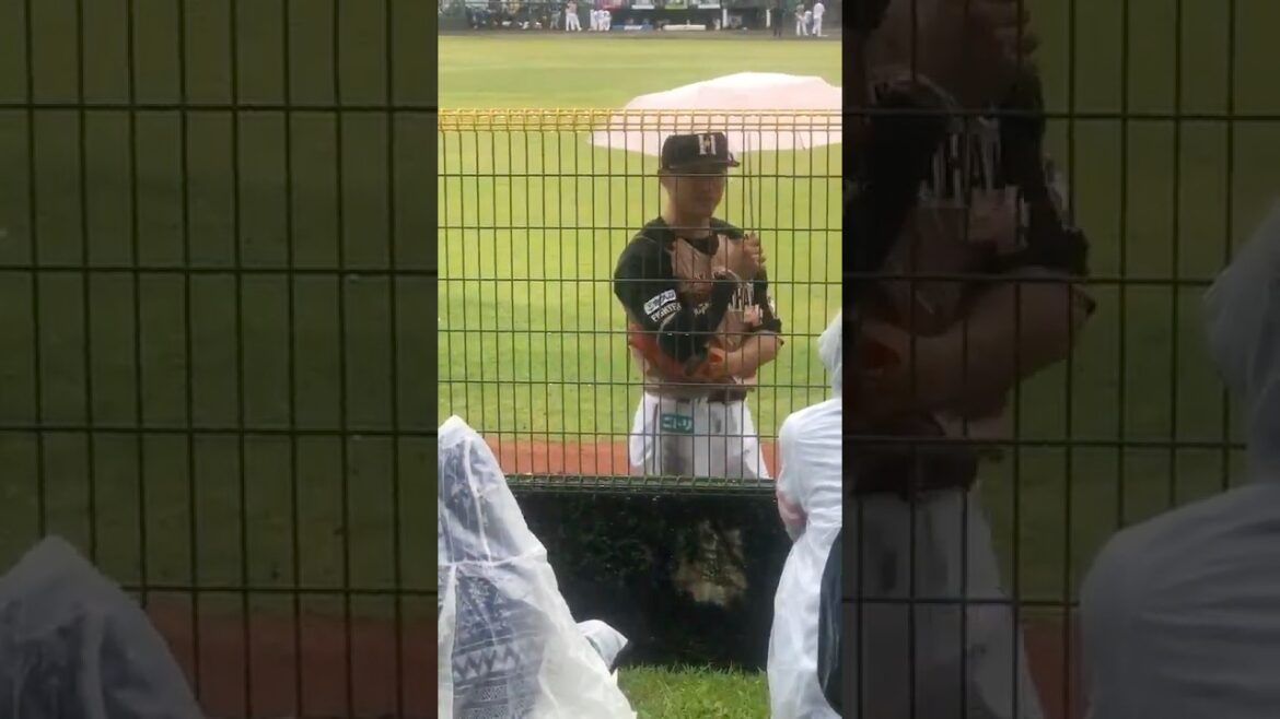 西川遥輝といえばこのシーン