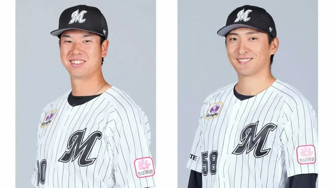 ロッテ上田＆河村　Bリーグ千葉VS名古屋にゲスト出演　コラボ記念限定グッズの販売も　 - スポニチ Sponichi Annex 野球