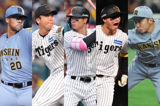 阪神の2025年6大ベストプレー…最も甲子園が沸いたのは? DIDアワード年間大賞候補が決定 | Full-Count 阪神の2025年6大ベストプレー…最も甲子園が沸いたのは? DIDアワード年間大賞候補が決定 | Full-Count