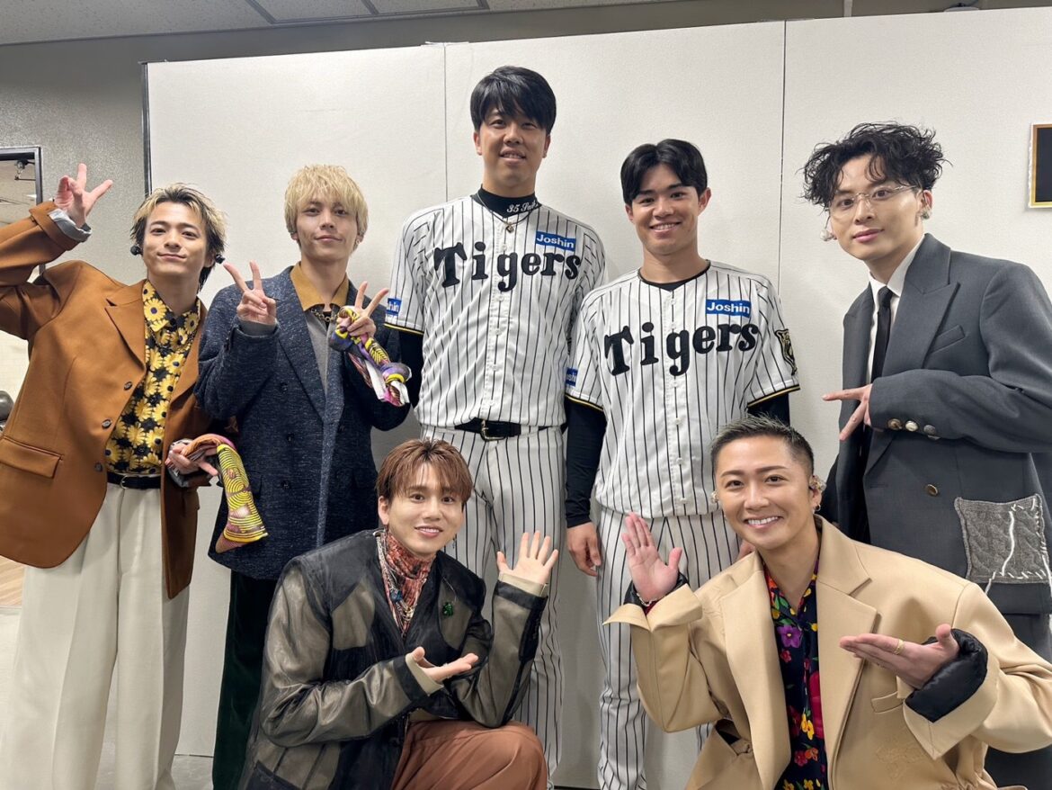 Da-iCEのステージで阪神タイガース中野拓夢選手&才木浩人選手がトスバッティング!『ベストヒット歌謡祭2025』を盛り上げる(THE FIRST TIMES) – Yahoo!ニュース Da-iCEのステージで阪神タイガース中野拓夢選手&才木浩人選手がトスバッティング!『ベストヒット歌謡祭2025』を盛り上げる(THE FIRST TIMES) - Yahoo!ニュース