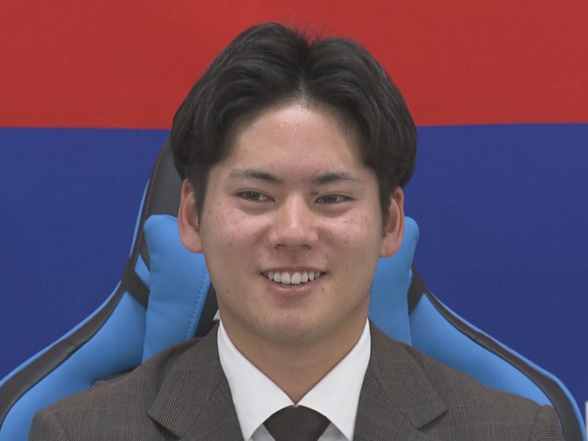 中日・金丸が900万円アップの推定2500万円で契約更改「自分も中心になってやっていかないと まずは10勝」（東海テレビ） - Yahoo!ニュース