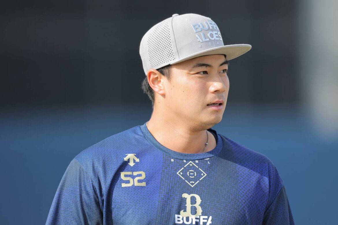 オリックス・横山楓