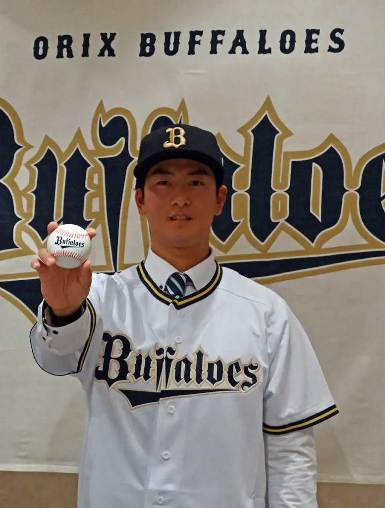 オリックス　ドラフト5位の北海学園大・高谷舟が仮契約　目指すは「1年間1軍同行」で最優秀防御率 - スポニチ Sponichi Annex 野球